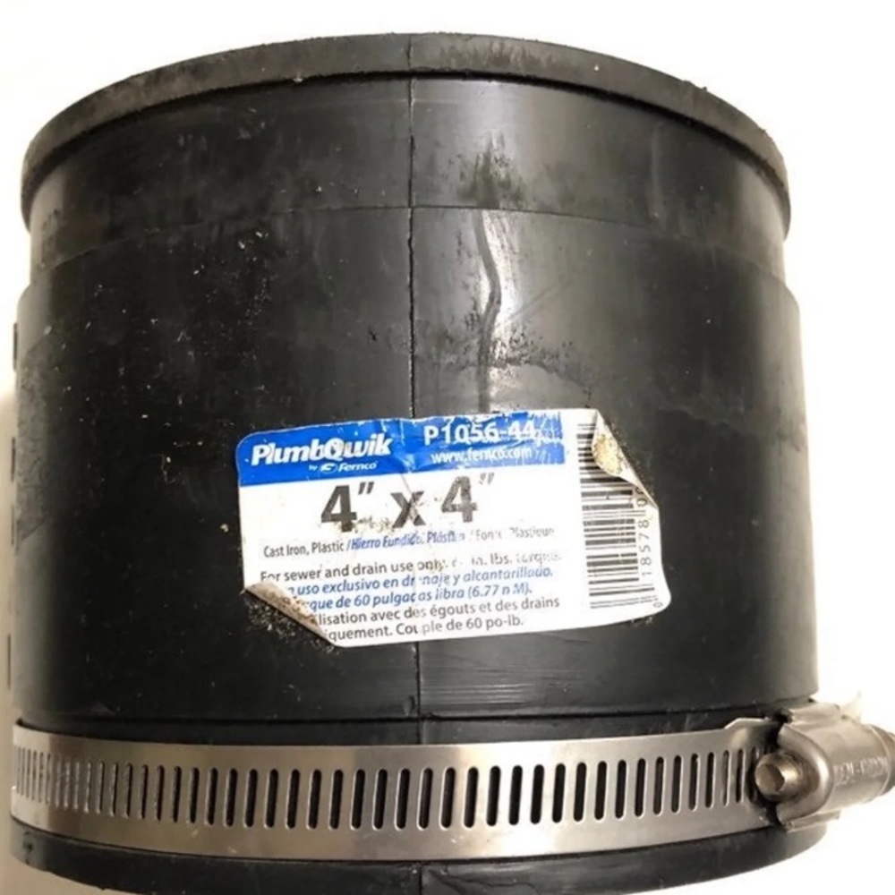 4" x 4" Flexible Coupling